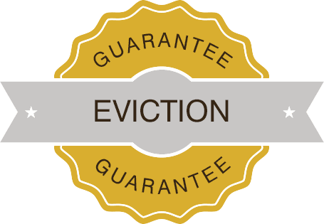 If a tenant we placed must be evicted from a renta