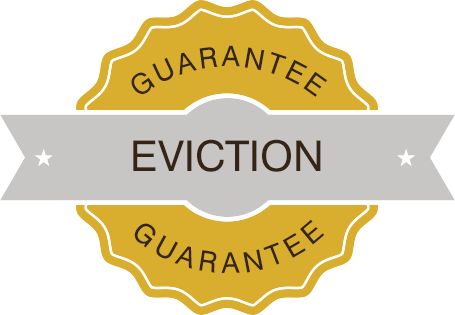 If a tenant we placed must be evicted from a renta