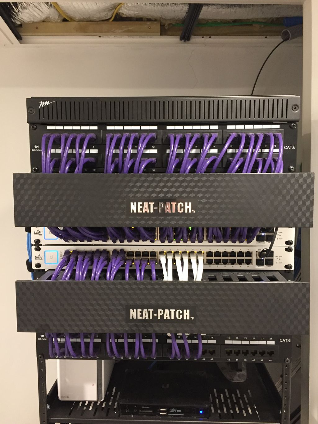 Neat and organized as it should be