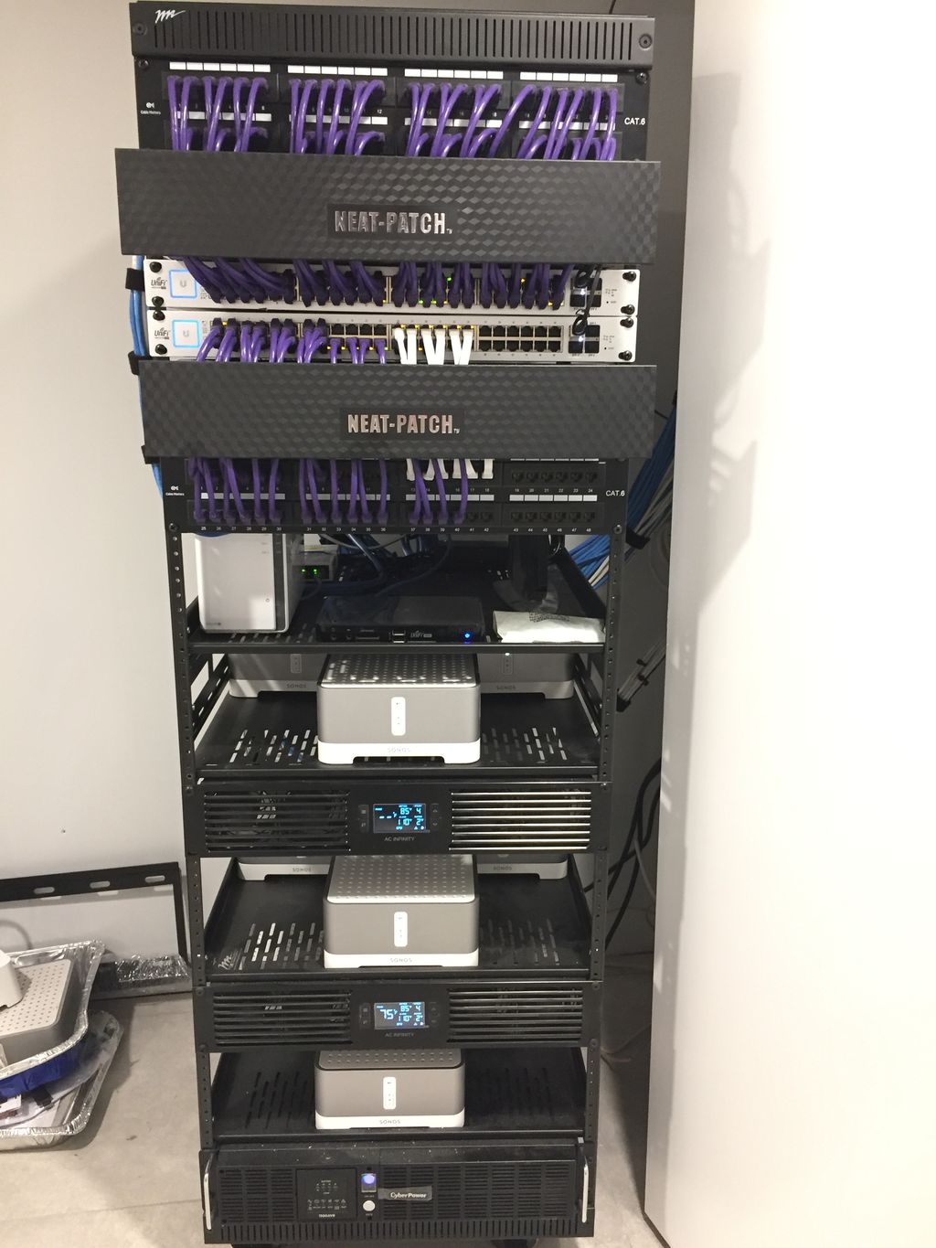 Network and Sonos Center