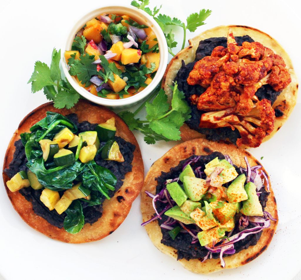 Tostada Trio