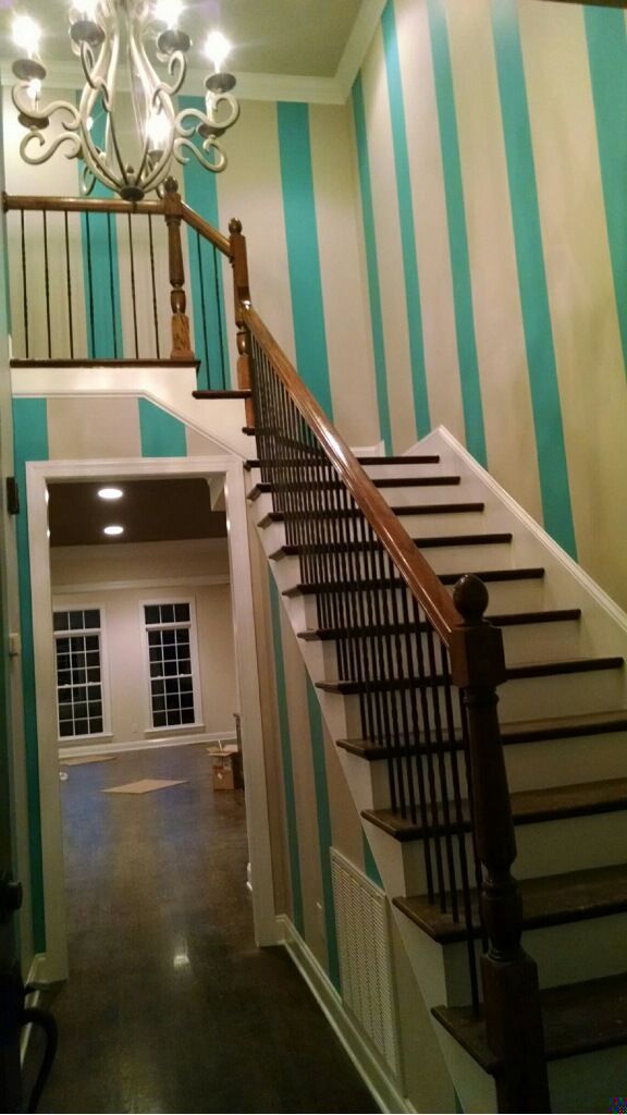 Painted Trim and Walls