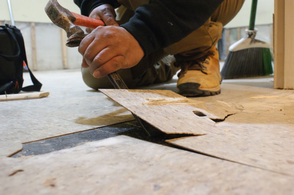 Asbestos Tile Removal