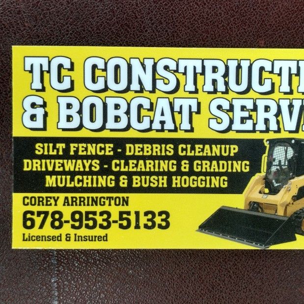 TC Construction and Bobcat service LLC