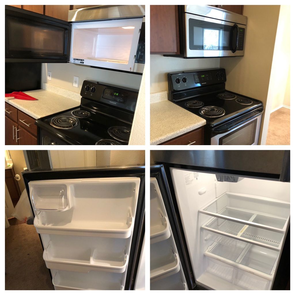 Resent move out clean, ty Lauren Ross for letting 