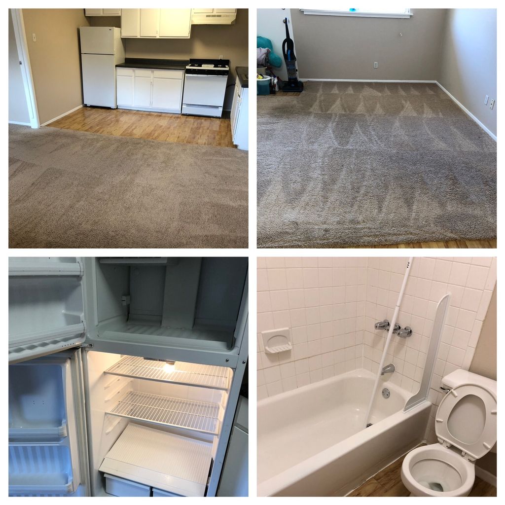 Resent move out clean ty Sandra Tucker for letting