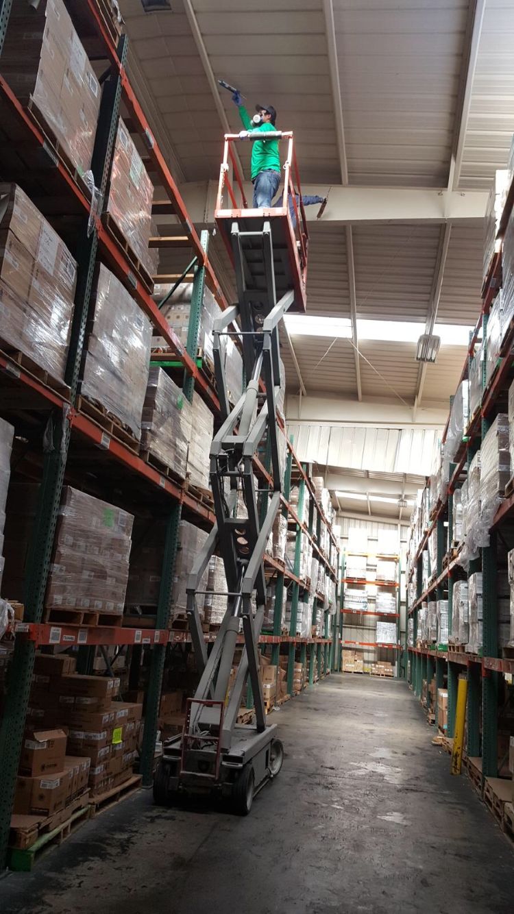 Bird Control for a warehouse in Bell, CA