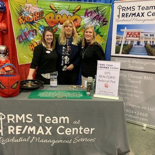RMS Team representing at the NAMAR 2019 Expo