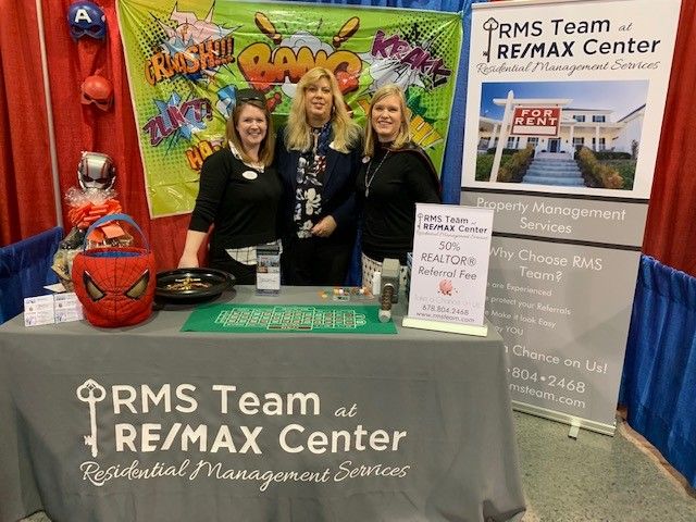 RMS Team representing at the NAMAR 2019 Expo