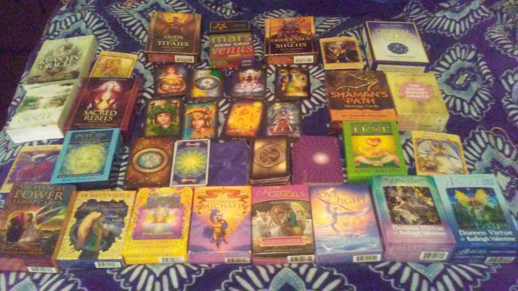 All 29 decks I have to choose from!