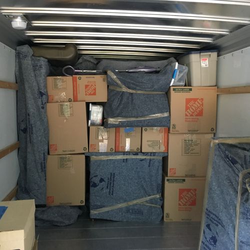 Local Moving (under 50 miles)