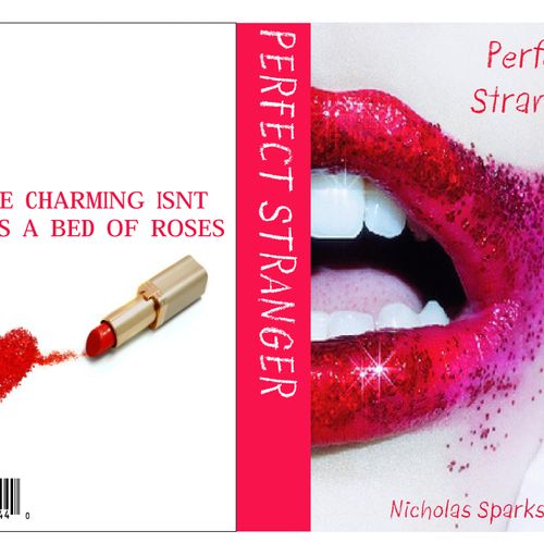 sample book cover for the Lipstick Diaries