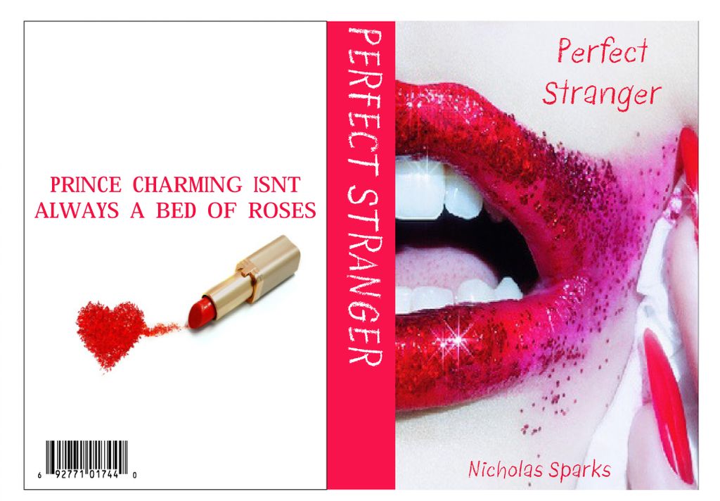 sample book cover for the Lipstick Diaries