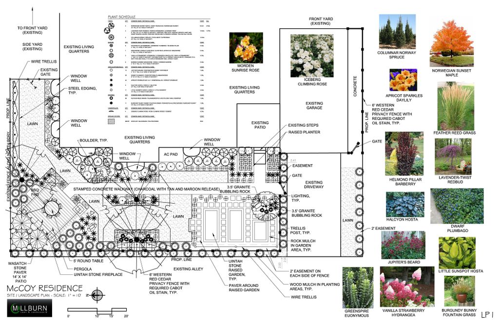 Landscape Plan Example