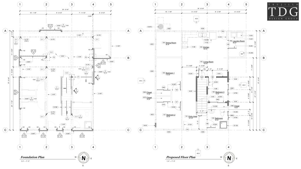 Fir remodel. Trujillo Design Group provided archit