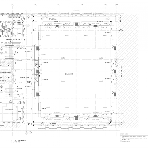Architectural Drawing - Floor Plan