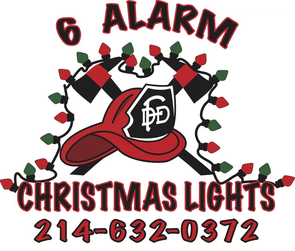 6 Alarm Christmas Lights