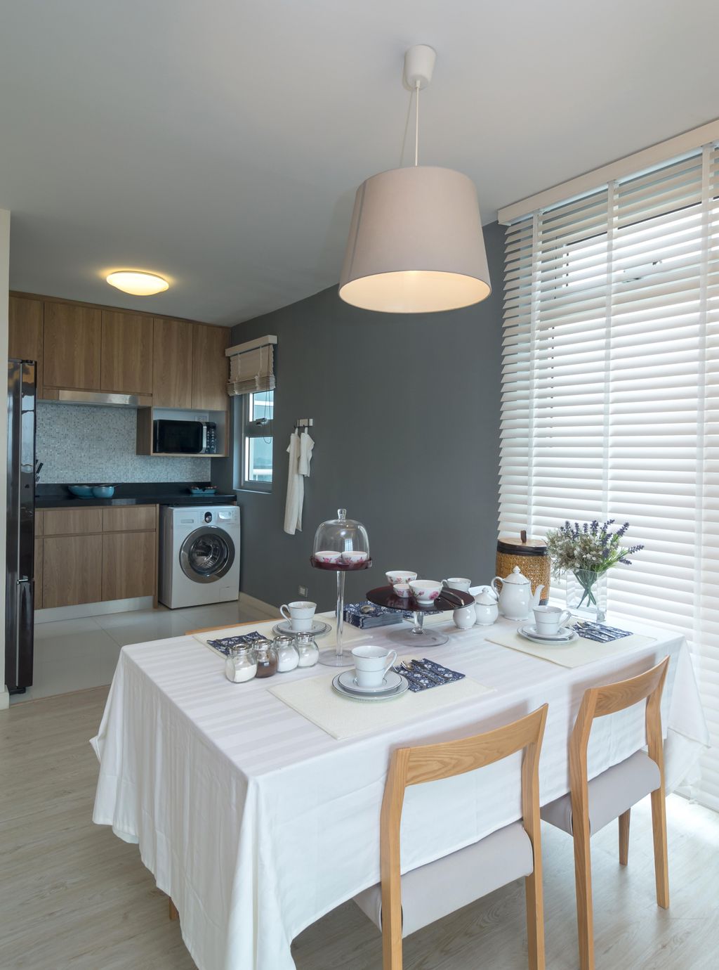 Make your dining room sparkle.