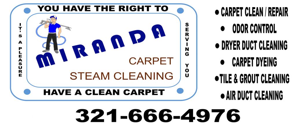 Miranda carpet steam cleaning