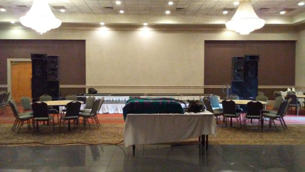 Sound for the grande ballroom