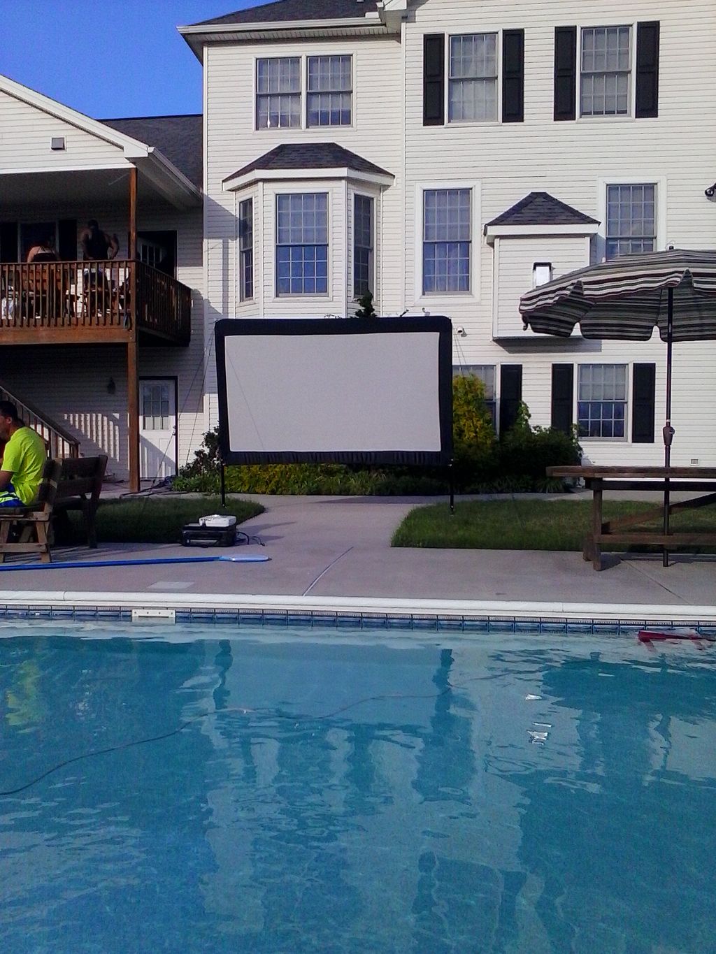 Sound and Video for Pool Party