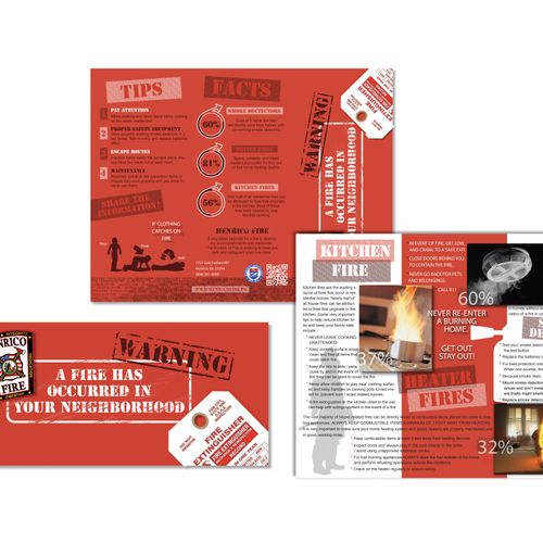 Henrico Fire,fire prevention brochure