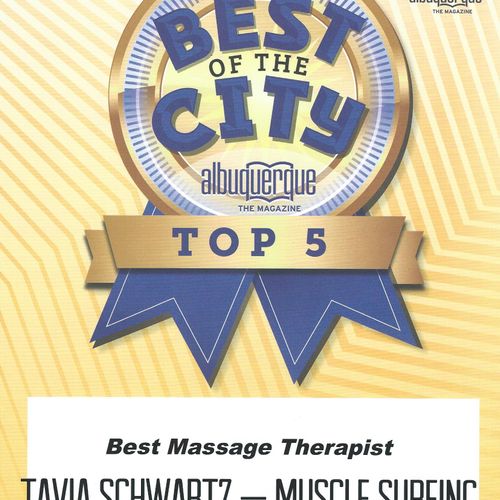 Best Massage Therapist top 5 in 2017