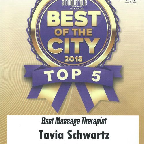 Best Massage Therapist top 5 in 2018