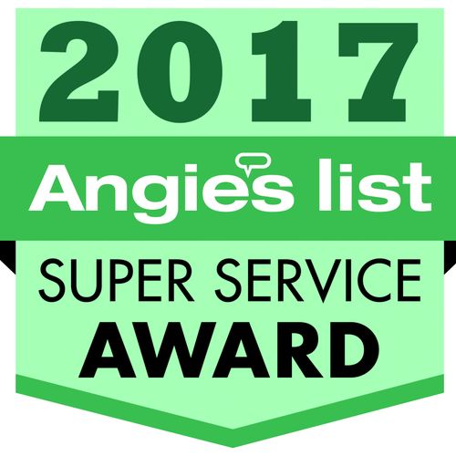 Super Service award 6 years is a row!