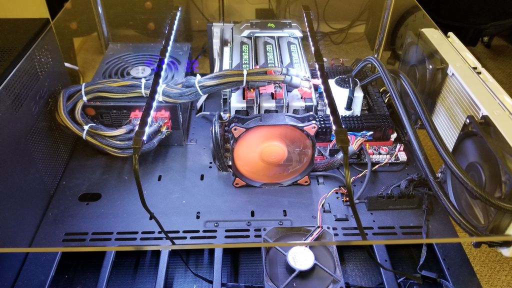 Current PC. Older components I7-3930k, 32GB RAM, 3