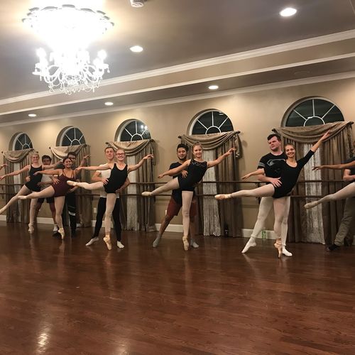 Our Advanced partnering class