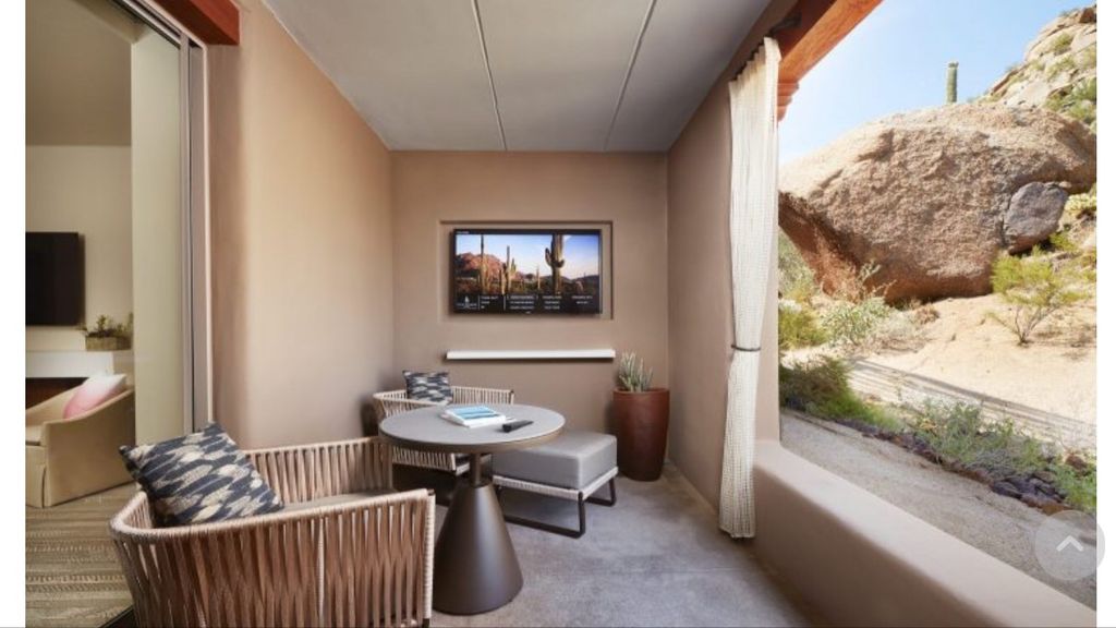 The Four Seasons Resort Scottsdale AZ. 