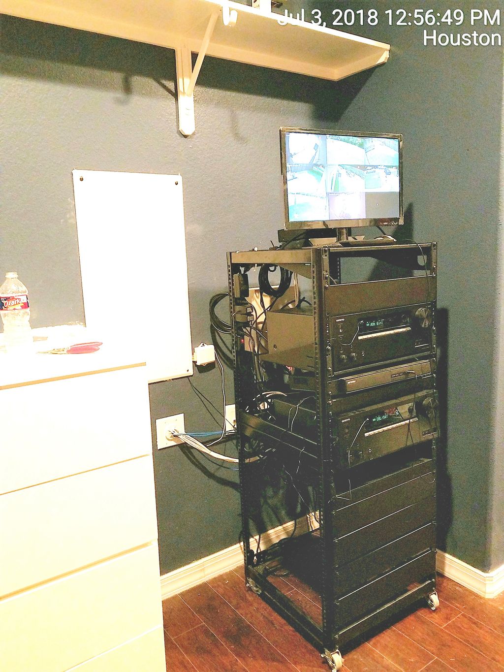 Complete Hide Away Rack