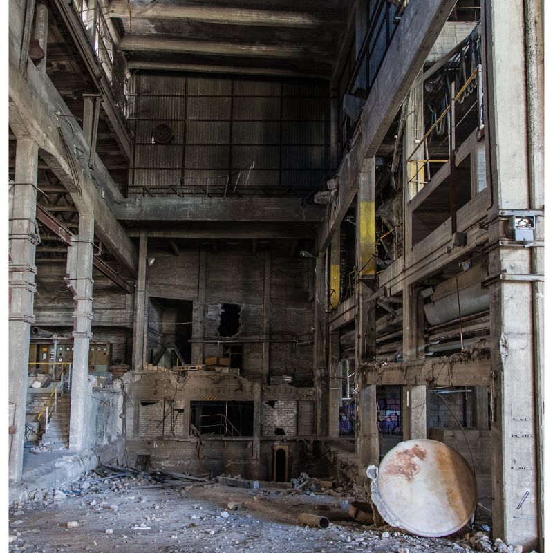 Construction Site Clean Up - American Pirate