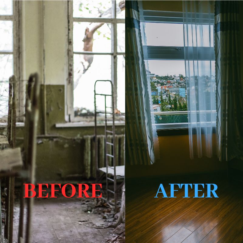 Home Project Clean Up - American Pirate