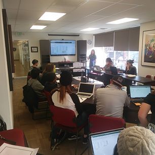 Small Group training