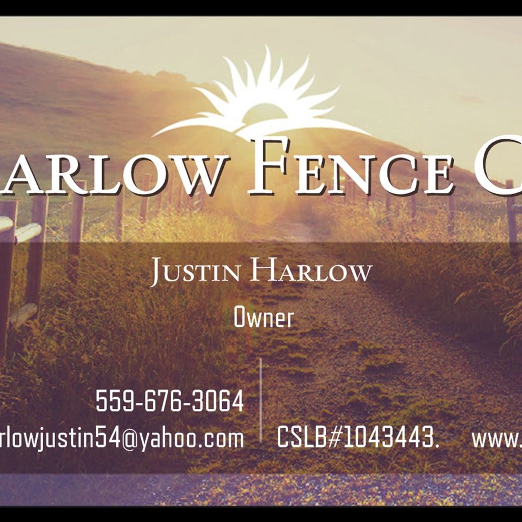 Harlow fence Co.