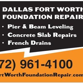 Dallas Fort Worth Foundation Repair