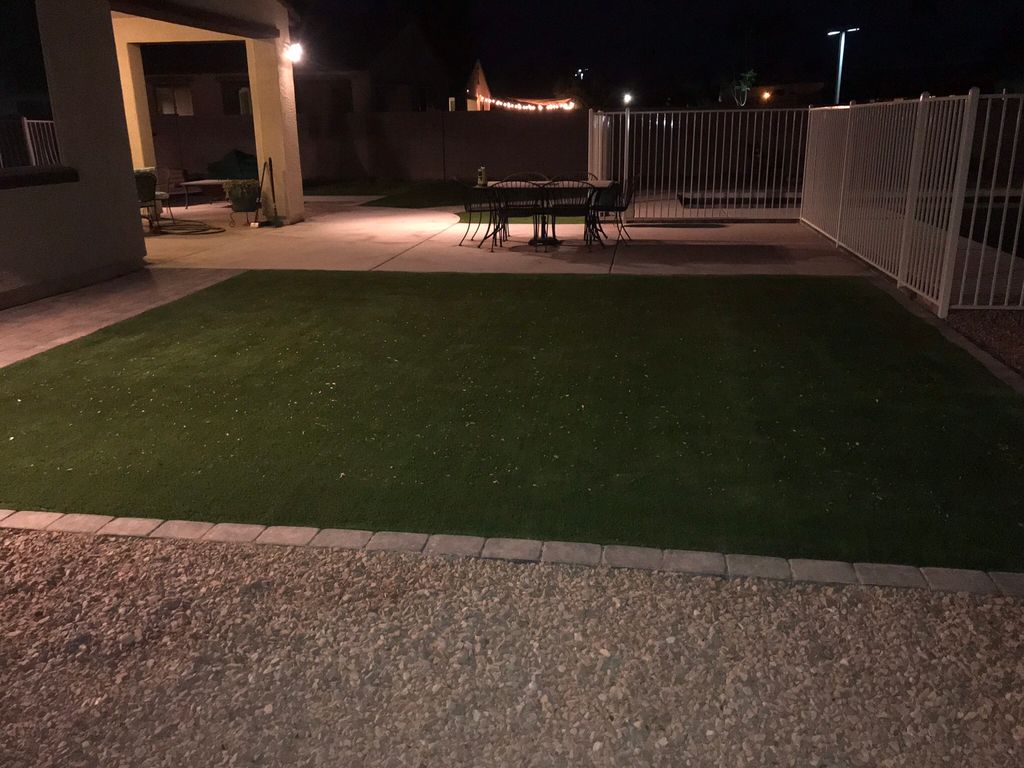 Artificial turf complete 