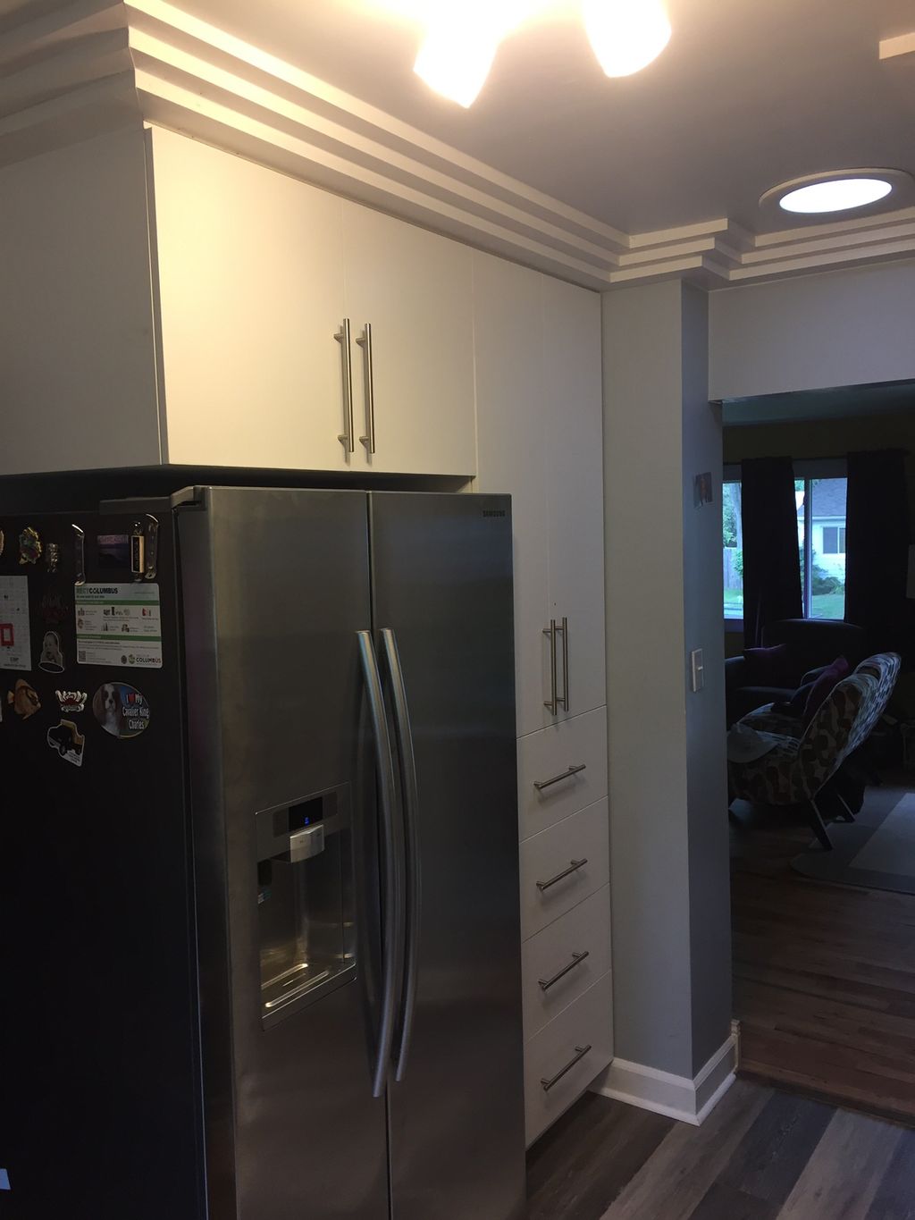 Custom kitchen remodel