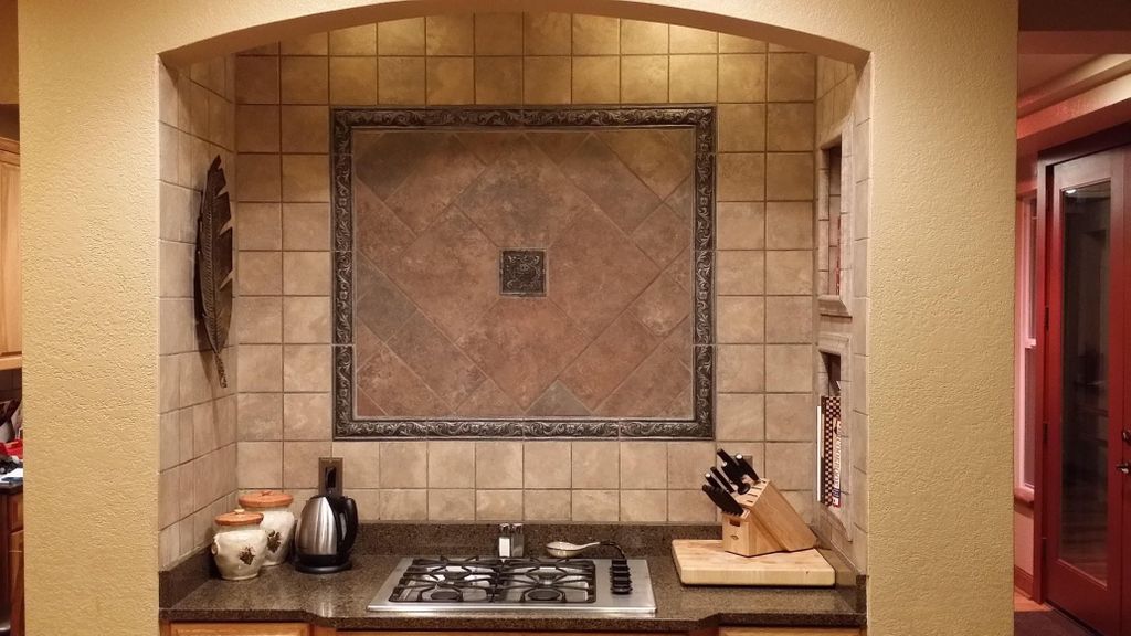 Lakewood Custom Kitchen Tile
