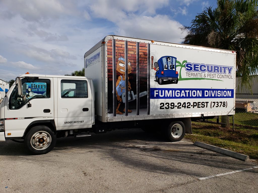 Our newest fumigation truck. Lookout termites