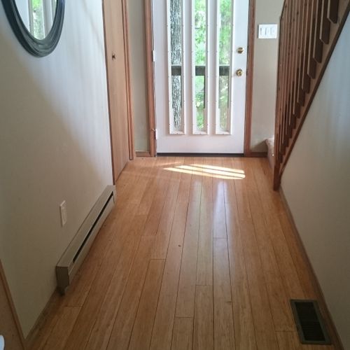 Hardwood for Entry/ Hallway