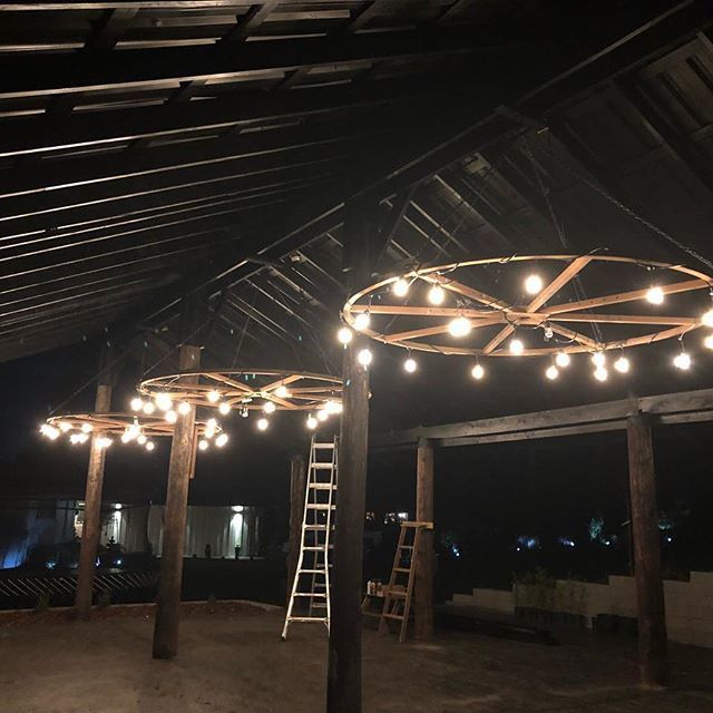 LED lighting for entertainment area