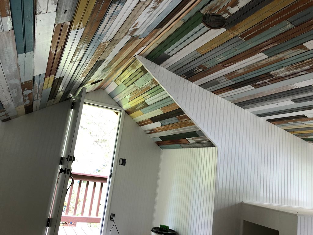 Cabin interior remodel