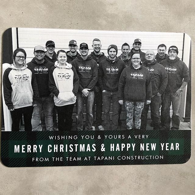 Tapani Construction team photo