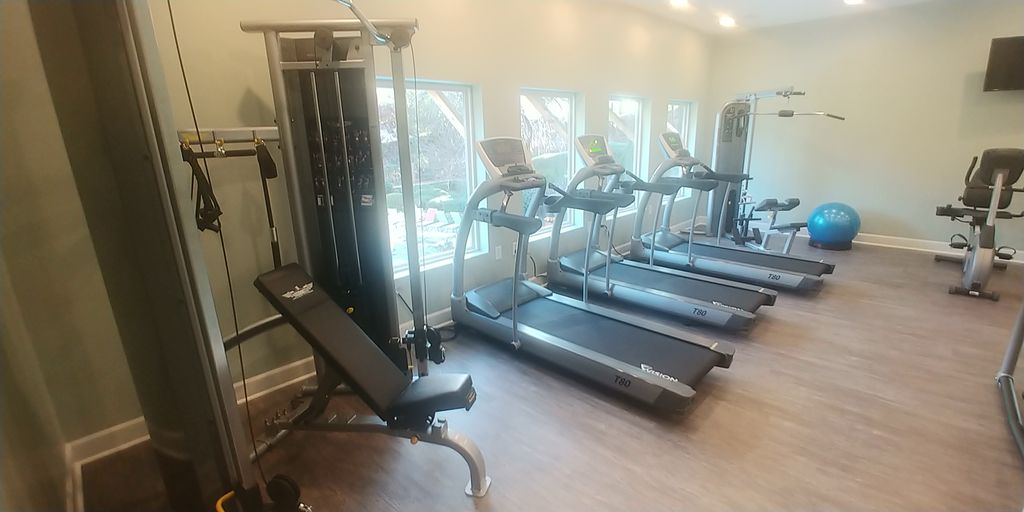 apartment gym