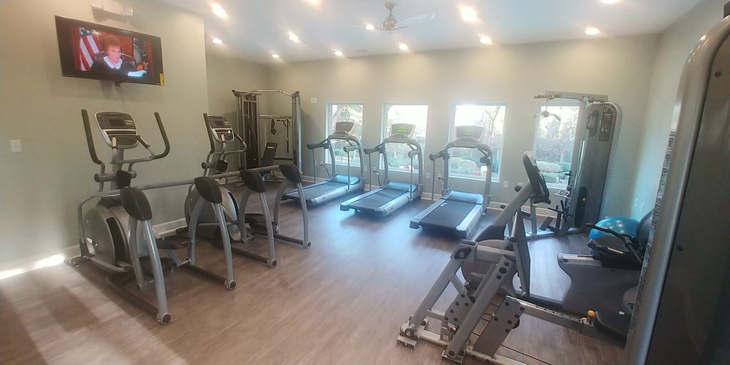 Apartment gym