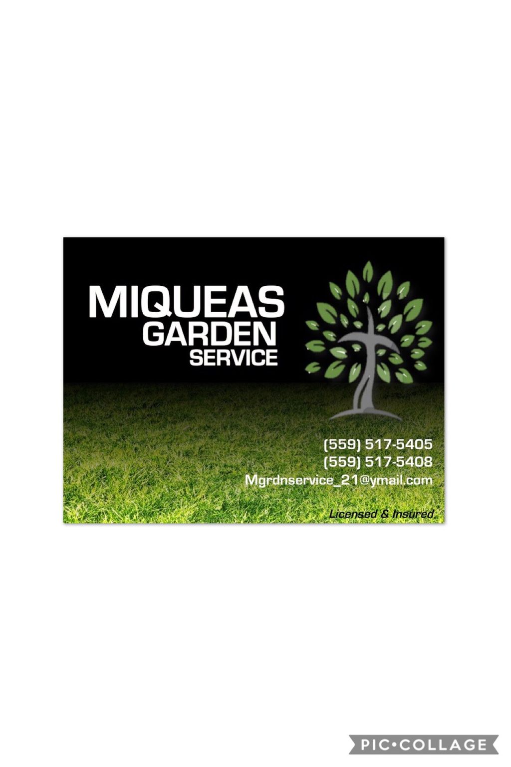 Miqueas Garden Service