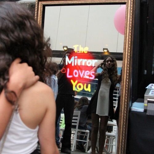 The Mirror Loves You!  ❣️❣️❣️